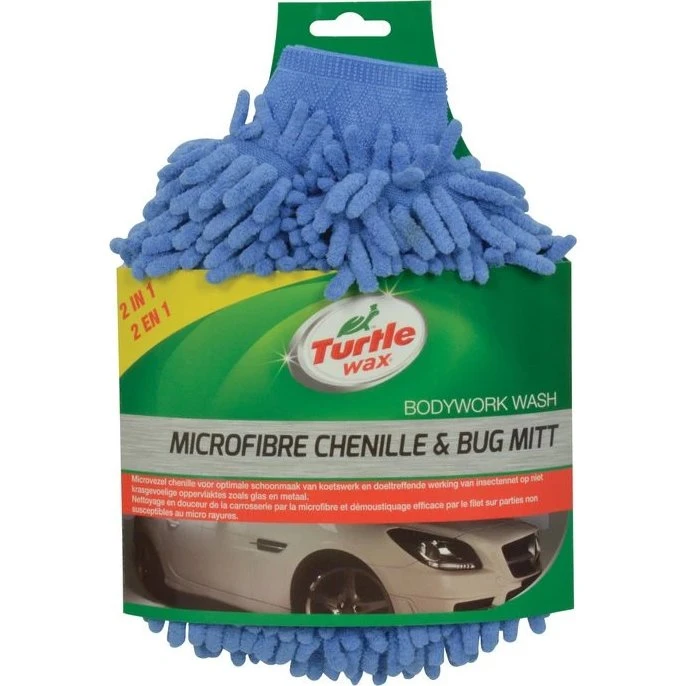 Turtle Wax X163 Mikrofiber Vaskehandske