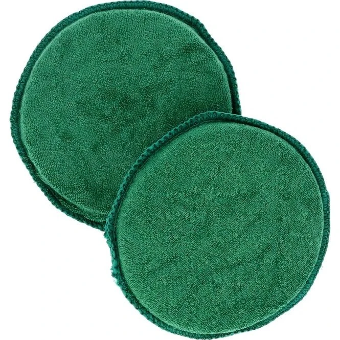 Turtle Wax X711td Bomulds Applikatorpuder, 2 stk