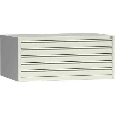 RSM Tegningsskab A1 – 5 skuffer