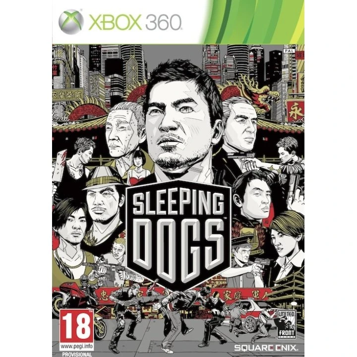 Square Enix Sleeping Dogs - Xbox 360