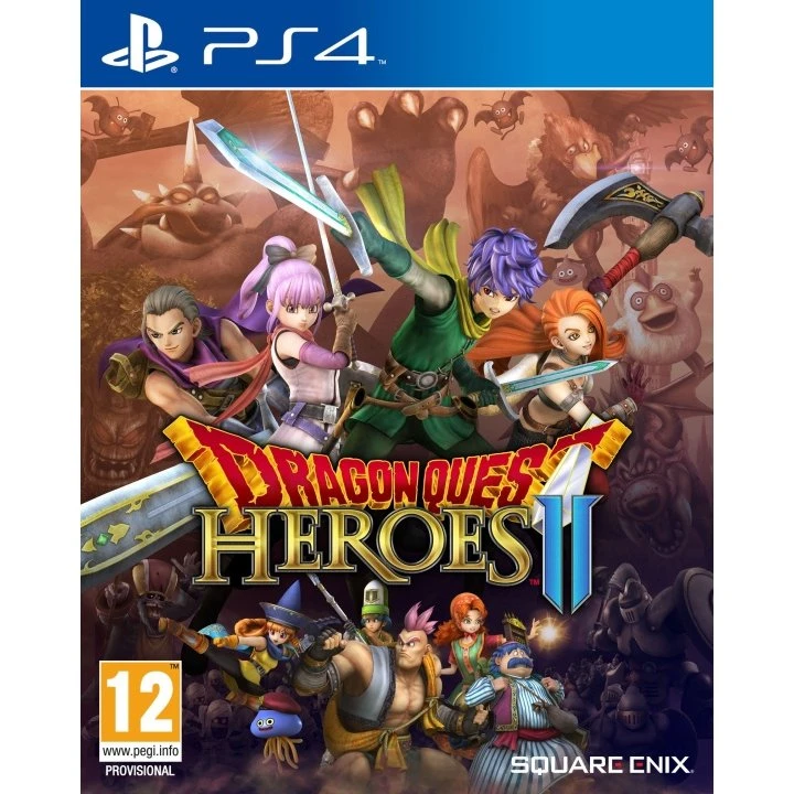 Square Enix Dragon Quest Heroes 2 (PS4)