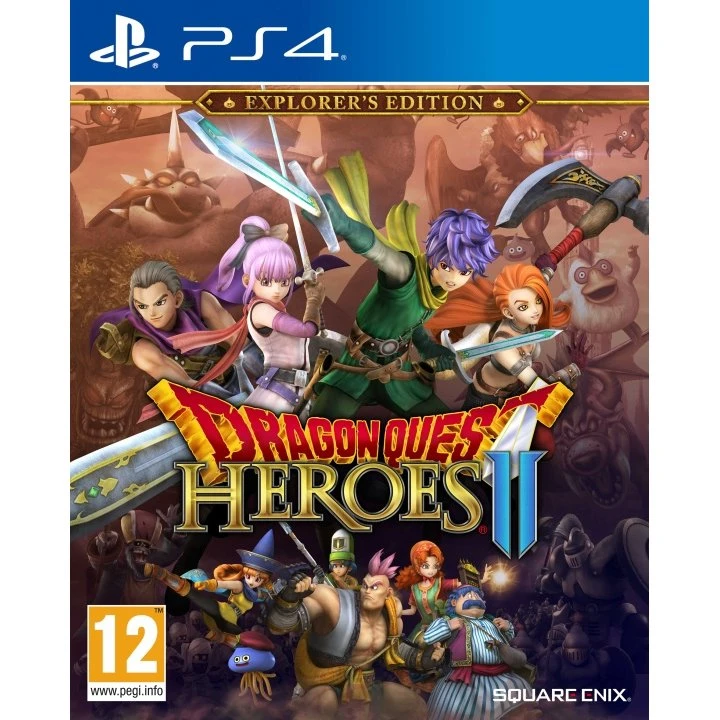 Dragon Quest Heroes 2 (PS4) - Hack & Slash RPG med 4-spiller kooperation