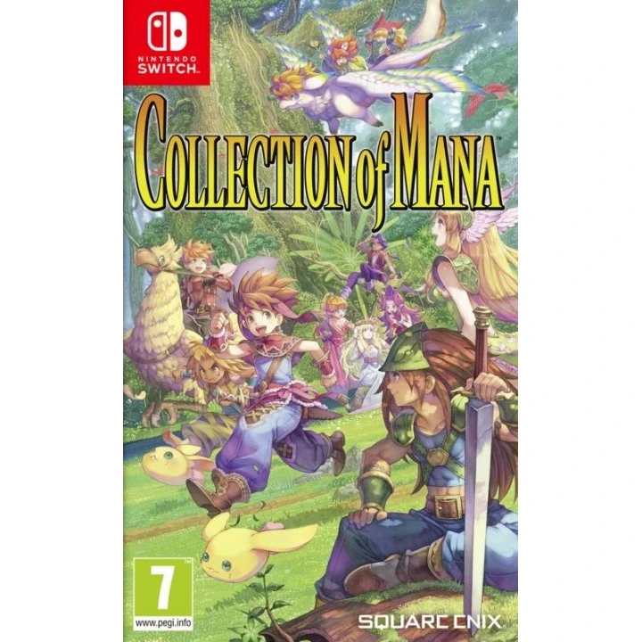 Collection of Mana – Nintendo Switch
