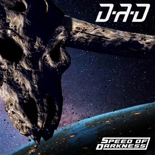 D-A-D: Speed of Darkness 2024 (CD)