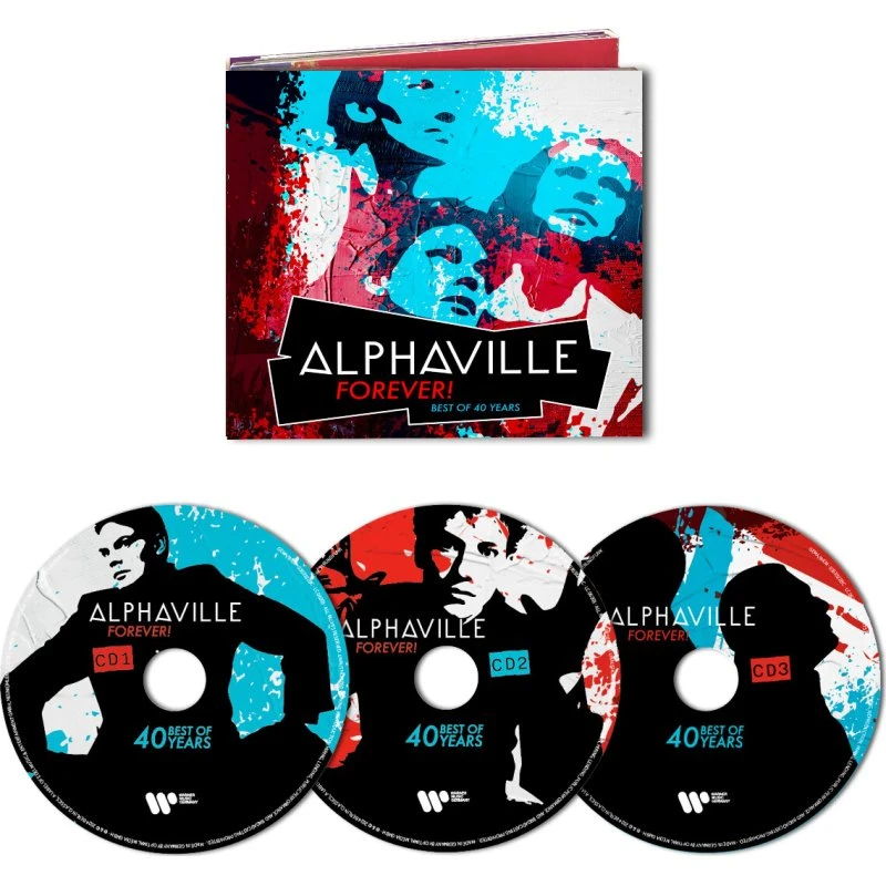 Alphaville - Forever! Best Of 40 Years (3CD)