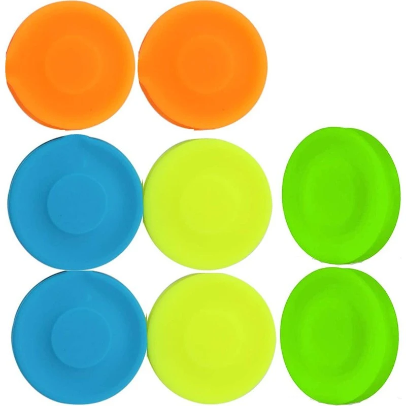 Mini Frisbee 6 cm – Assorterede farver