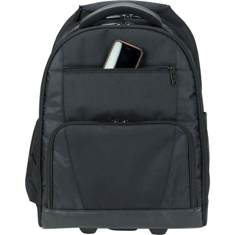 Targus Sport Rolling Computerrygsæk 15-15.6" Sort