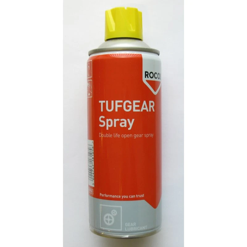 Rocol TUFGEAR Spray Tandhjulssmøring 400 ml