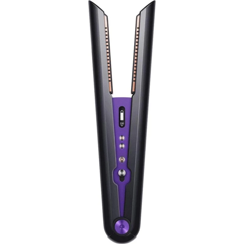 Dyson HS07 Corrale Glattejern, Sort/Lilla, 3 Varmeindstillinger