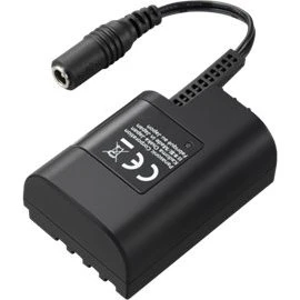 Panasonic DMW-DCC12GU DC-kobling, sort