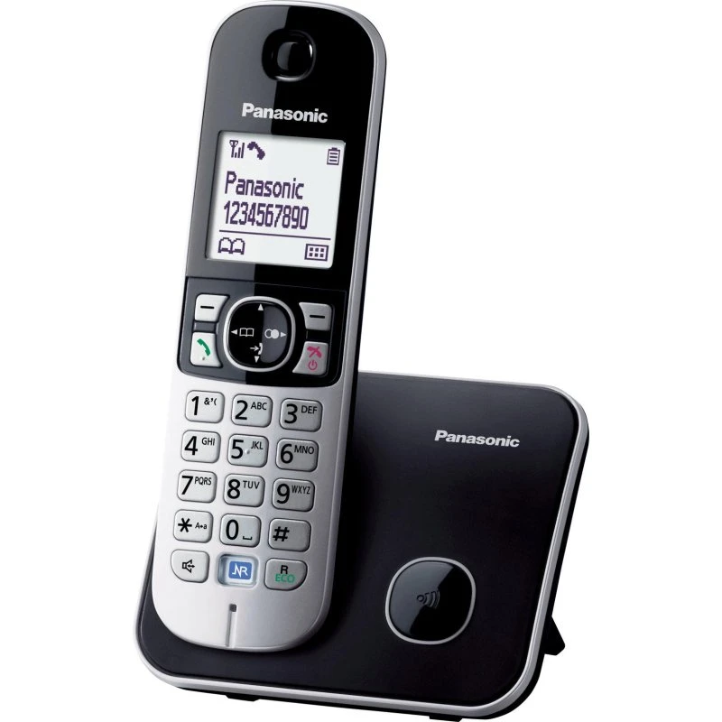 Panasonic KX-TG6811 Trådløs Telefon Perlesølv med Opkalds-ID