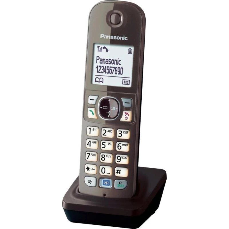 Panasonic KX-TGA681 Ekstra trådløst håndsæt mokka brun