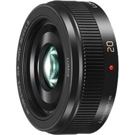 Panasonic Lumix 20mm f/1.7 G II ASPH Objektiv, Micro Four Thirds