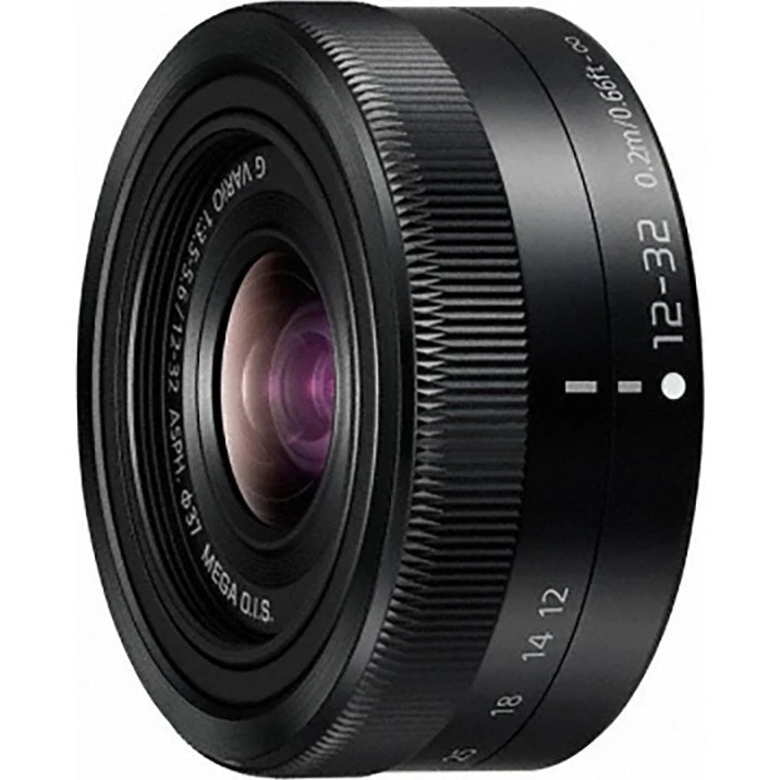 Panasonic Lumix H-FS12032 12-32mm f/3.5-5.6 OIS