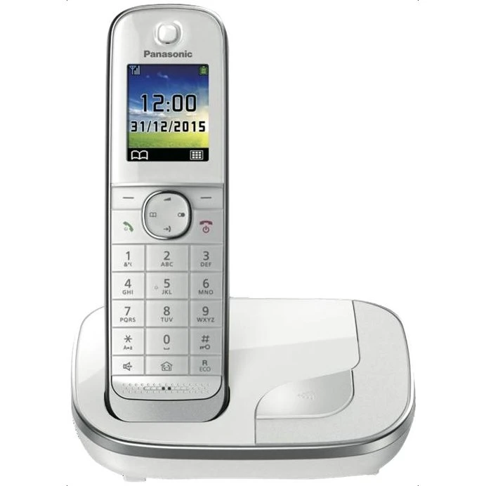 Panasonic KX-TGJ310GW Trådløs Telefon Hvid