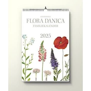 Flora Danica Familiekalender 2025