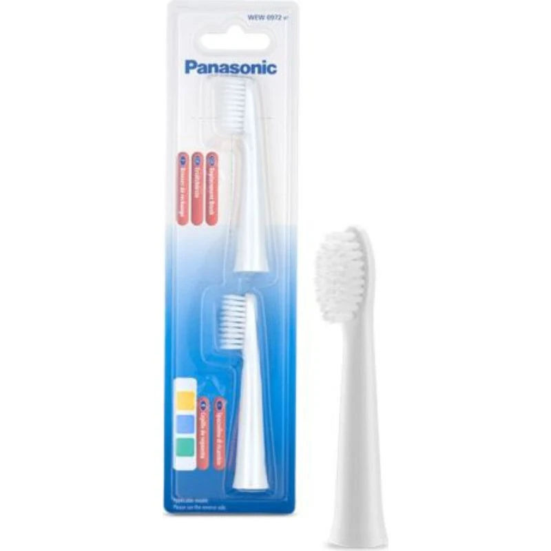 Panasonic WEW0972 Tandbørstehoveder (Extra Fine) – 2 stk