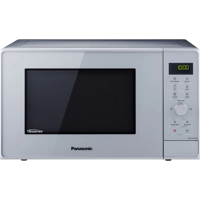 Panasonic NN-GD36HMSUG Mikrobølgeovn med Grill, 23L, 1000W, Sølv