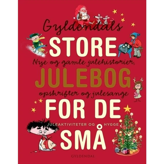 Gyldendals store julebog for de små