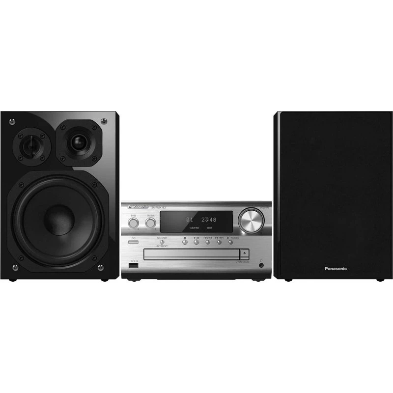 Panasonic SC-PMX92EG-S Bluetooth Mini Stereoanlæg (DAB+/FM/CD/USB) - Sort
