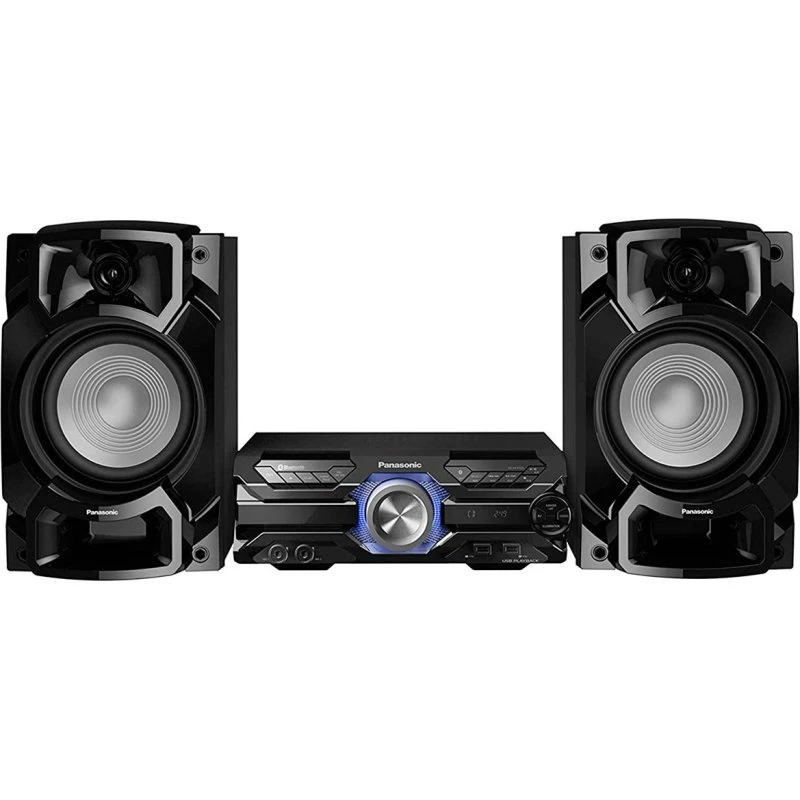 Panasonic SC-AKX320E-K Bluetooth Stereoanlæg, Sort