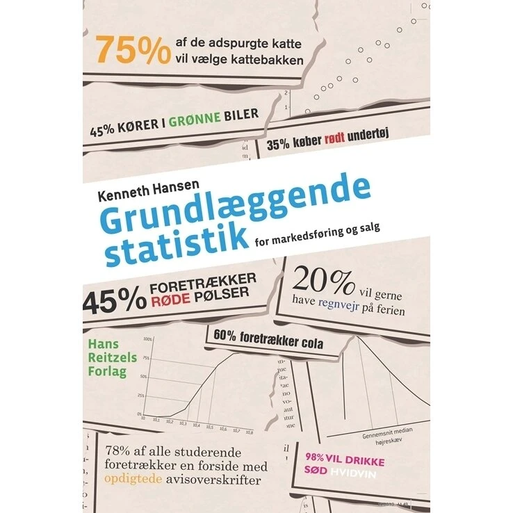 Kenneth Hansen – Grundlæggende statistik for markedsføring