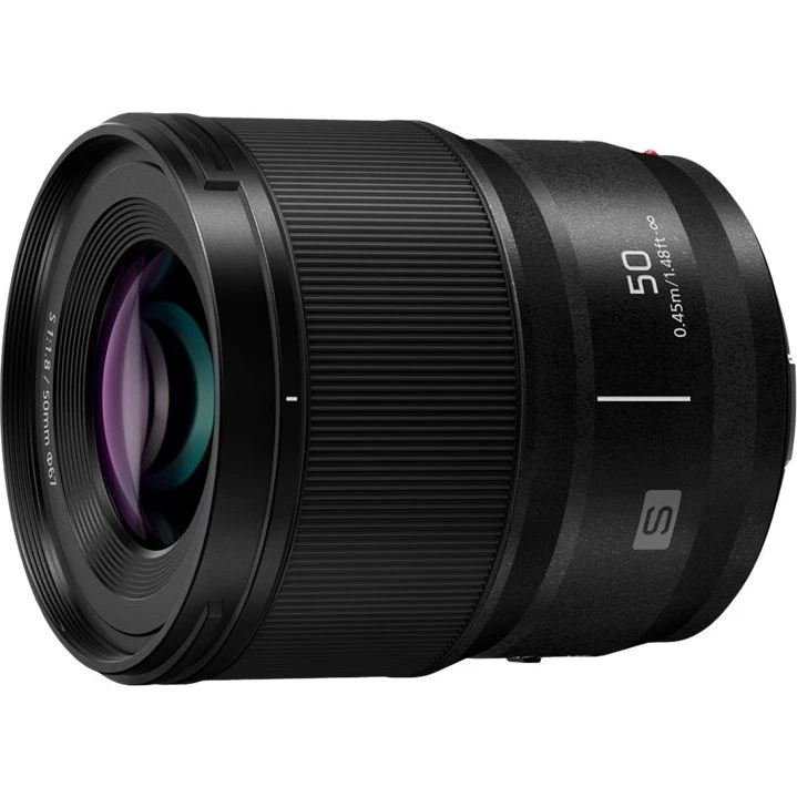 Panasonic Lumix S 50 mm f/1.8 L-Mount