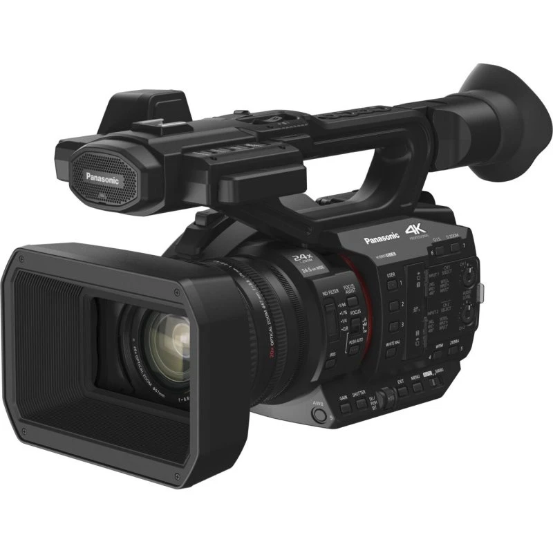 Panasonic HC-X20 4K Camcorder med 20x Zoom og Wi-Fi