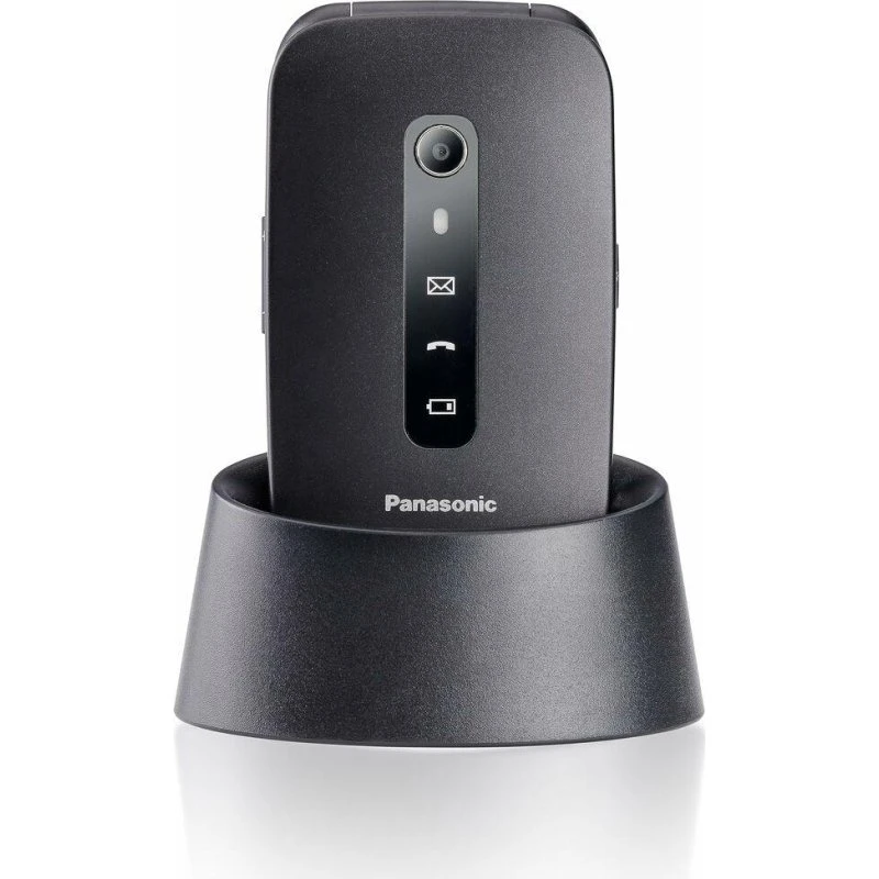 Panasonic KX-TU550EXB 2,8" klappetelefon, sort