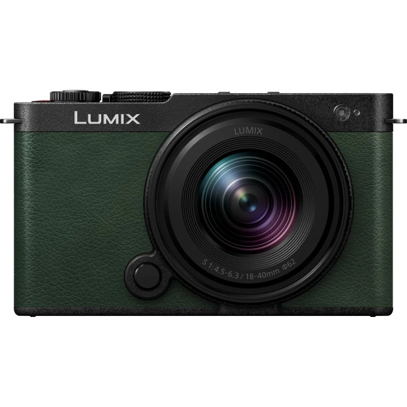 Panasonic Lumix S9 + S-R1840, Grøn, 24,2 MP