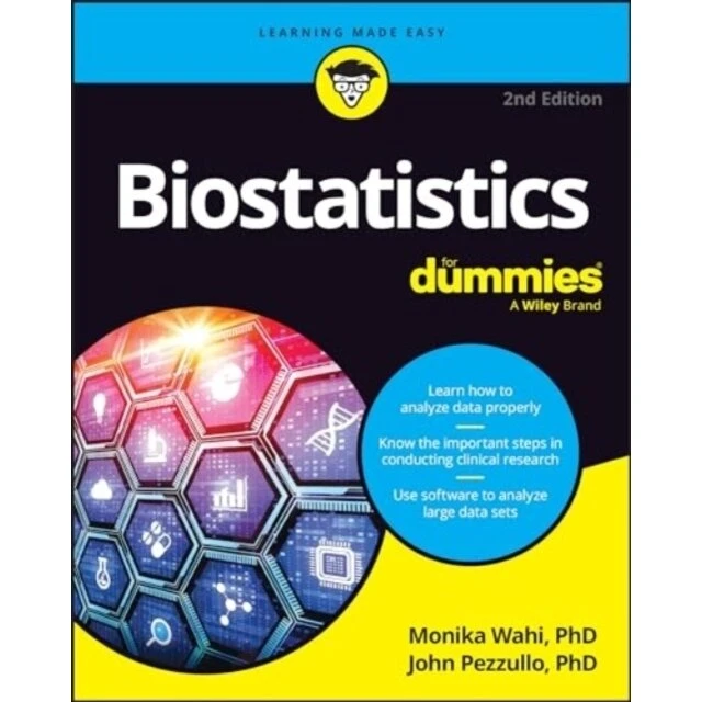 For Dummies: Biostatistics (bog)