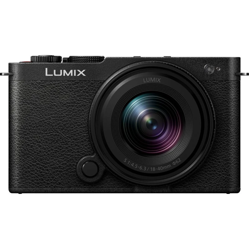 Panasonic Lumix S9 + S-R1840, 24.2 MP, Full Frame, Sort