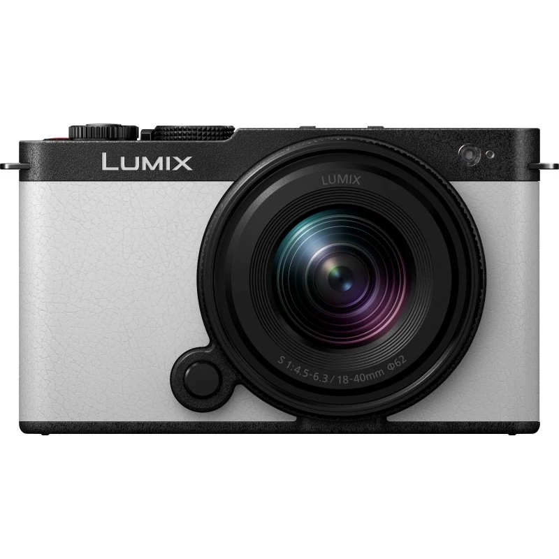 Panasonic Lumix S9 + S-R1840, Hvid, 24,2 MP