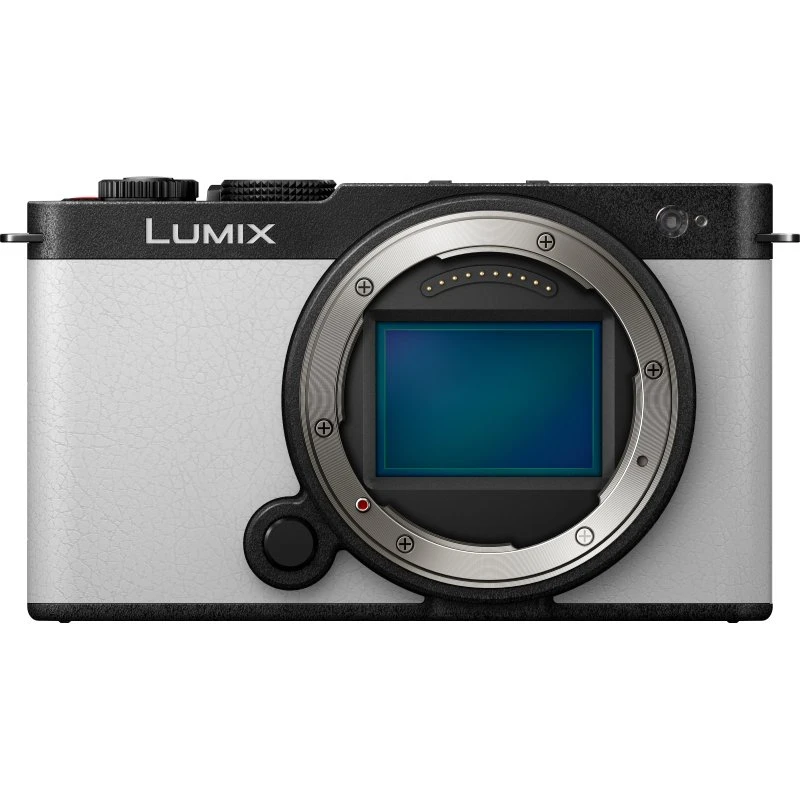 Panasonic Lumix S9 Body, 24,2 MP, Hvid