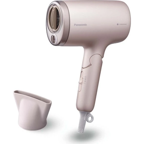 Panasonic EH-NA7M Nanoe Foldbar Hårtørrer 1600W, Pink