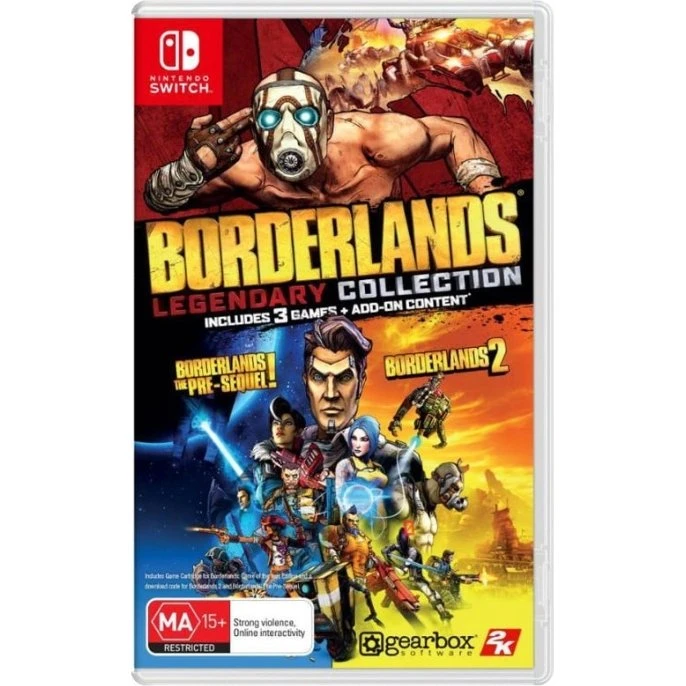 2K Games Borderlands Legendary Collection - Nintendo Switch