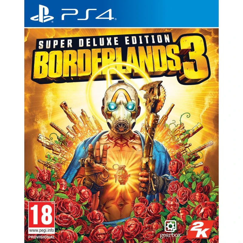 Borderlands 3 Super Deluxe Edition – PS4