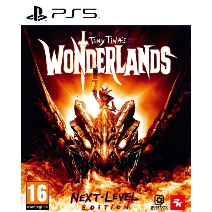 2K Games Tiny Tina's Wonderlands Next-Level Edition – PS5
