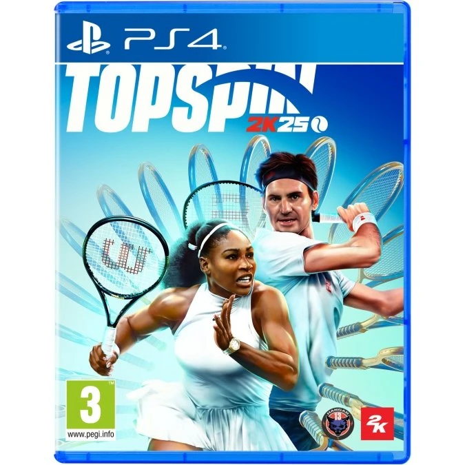 2K Games TopSpin 2K25 – PlayStation 4