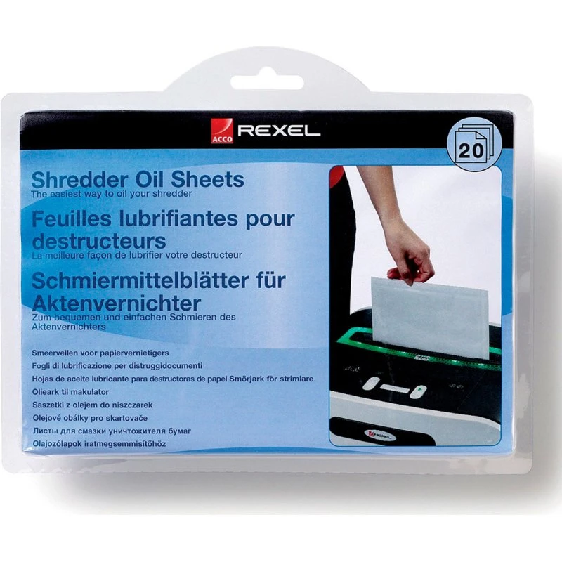 Rexel Makuleringsolieark (20 stk.)