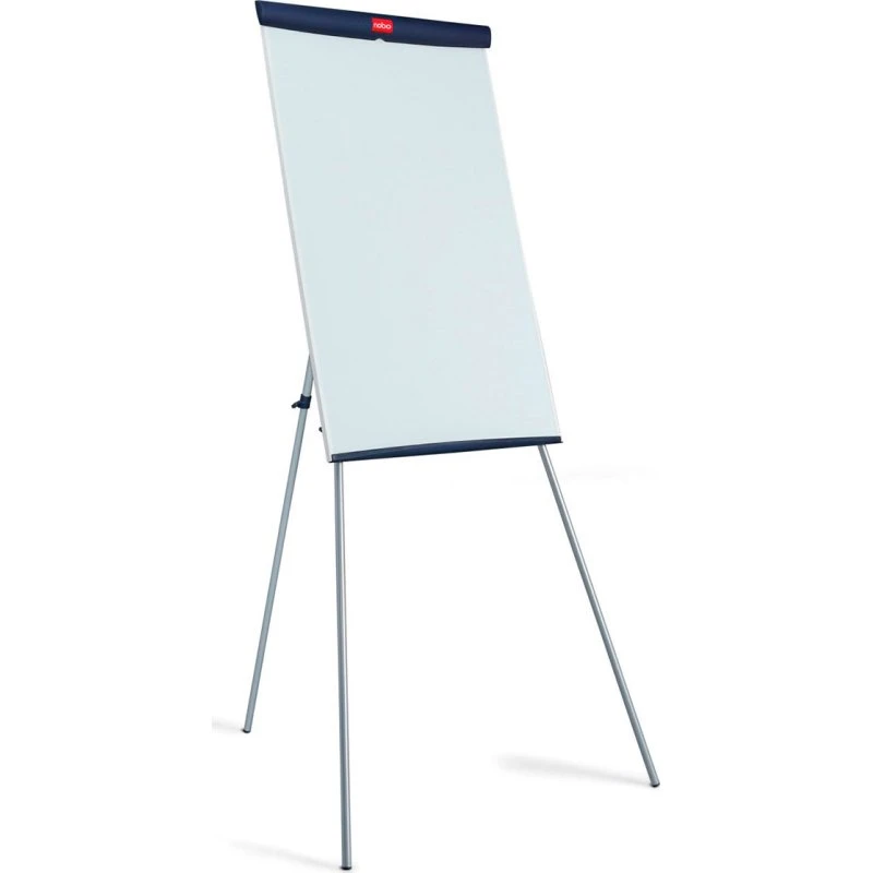 Nobo Flipover Basic Trefod, lakeret, magnetisk whiteboard