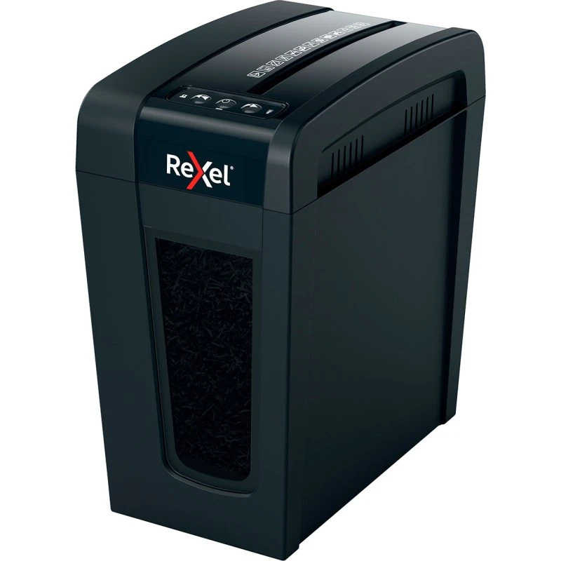 Rexel Secure X8-SL Whisper-Shred 8 ark P4, 4x40mm