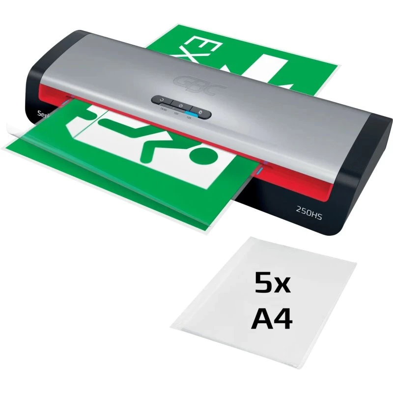 GBC 250HS A3 Lamineringsmaskine – Hurtig Opvarmning