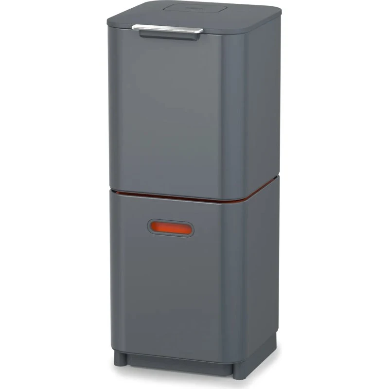 Joseph Joseph Totem Compact 40 L Grå skraldespand