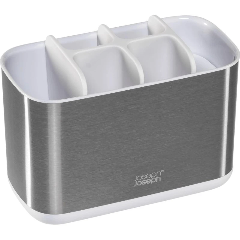 Joseph Joseph 70531 Tandbørsteholder, rustfrit stål