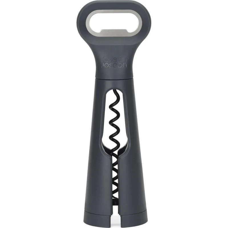 Joseph Joseph Barstar 3-i-1 Proptrækker 18,5 cm Grå