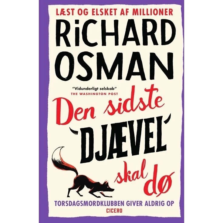 Den sidste djævel skal dø – Torsdagsmordklubben