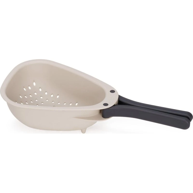 Joseph Joseph Droplet Mini Køkkensigte, stenfarvet, foldbart