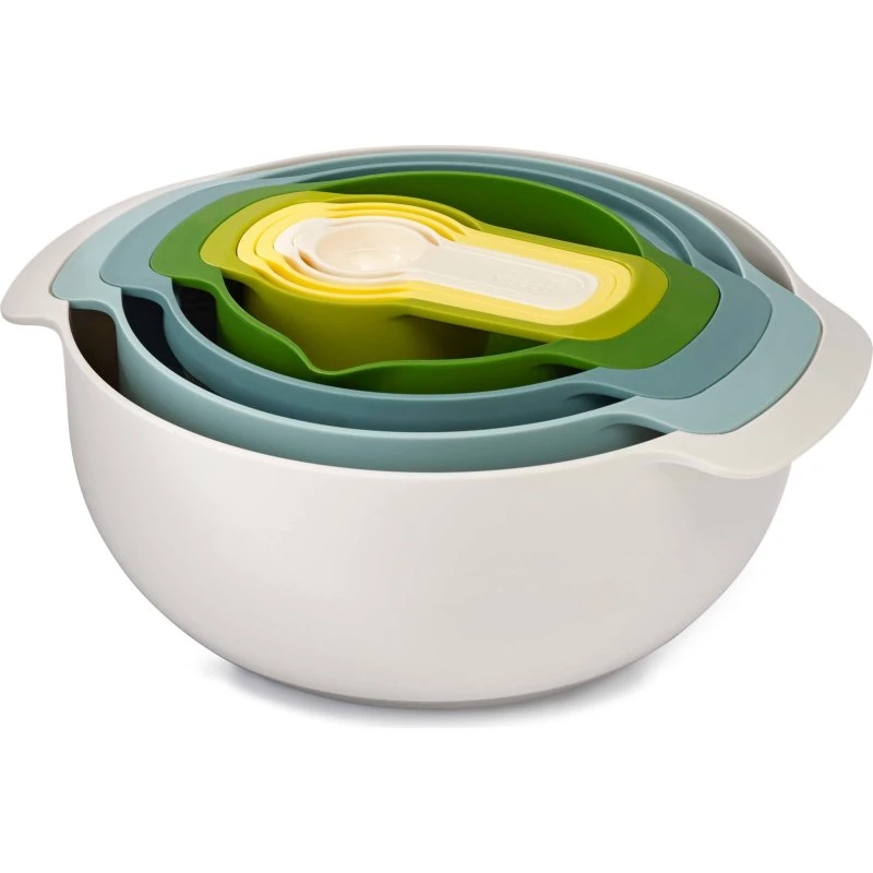 Joseph Joseph Nest 9 Plus Skålesæt (Opal)
