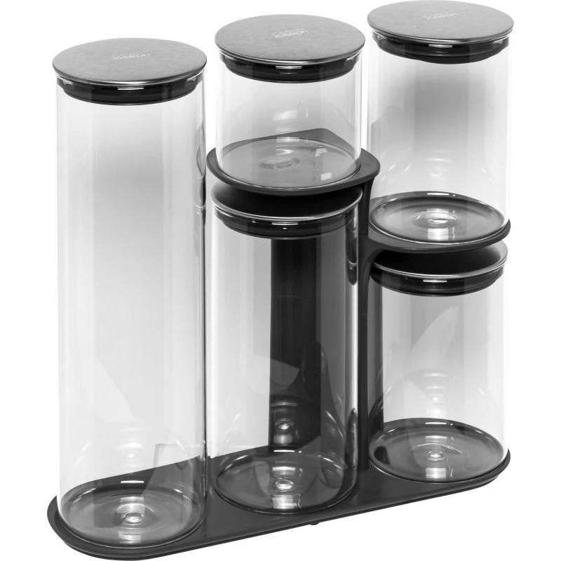 Joseph Joseph Podium Madopbevarings Sæt Glas (5 Dele)